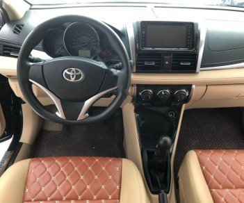 Toyota Vios 1.5E 2017 - Bán Toyota Vios 1.5E đời 2017, màu đen số sàn giá cạnh tranh