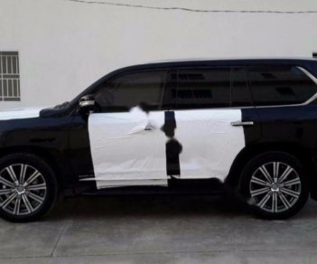 Lexus LX 570 2017 - Bán Lexus LX 570 đời 2017, màu đen, xe nhập, giá tốt