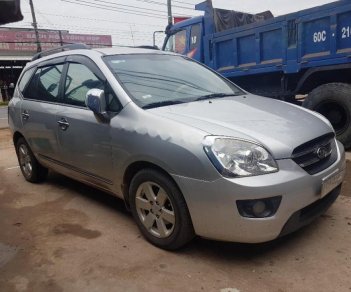 Kia Carens CRDi 2.0 MT 2008 - Bán Kia Carens CRDi 2.0 MT sản xuất 2008, màu bạc, xe nhập, giá tốt