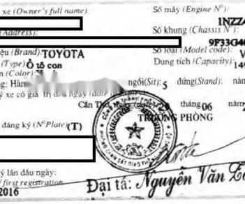 Toyota Vios 2016 - Cần bán gấp Toyota Vios sản xuất 2016 số sàn