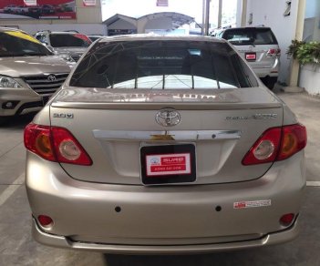 Toyota Corolla altis 2.0V 2010 - Bán xe Toyota Corolla altis 2.0V 2010, màu vàng đồng, đi 76.000km, giá thương lượng