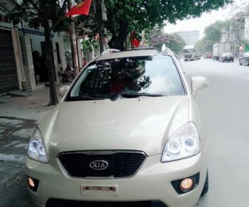 Kia Carens SXAT 2011 - Cần bán lại xe Kia Carens SXAT 2011, màu vàng giá cạnh tranh