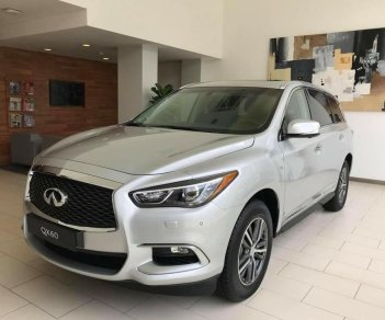 Infiniti QX60 2017 - Cần bán xe Infiniti QX60 màu bạc, nhập khẩu chính hãng