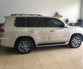 Lexus LX 570 2015 - Bán Lexus LX 570 năm sản xuất 2015, màu vàng, nhập khẩu nguyên chiếc