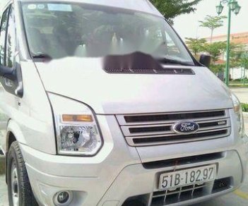 Ford Transit 2015 - Cần bán Ford Transit đời 2015, màu bạc