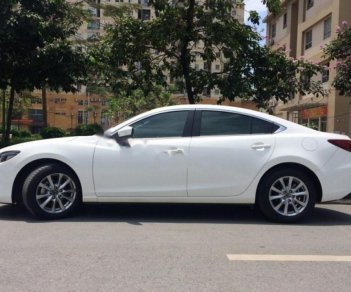 Mazda 6 2.0L 2017 - Bán Mazda 6 2.0 đời 2017, màu trắng như mới, giá chỉ 869 triệu