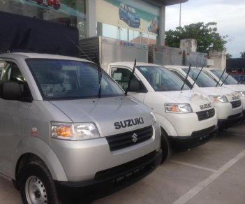 Suzuki Super Carry Pro 2018 - Bán Suzuki Carry Pro 2018 thùng kín xe nhập khẩu nguyên chiếc, máy lạnh zin, đang có khuyến mãi lớn liên hệ ngay