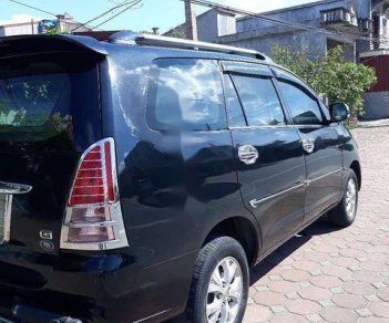 Toyota Innova 2007 - Cần bán xe Toyota Innova đời 2007, màu đen