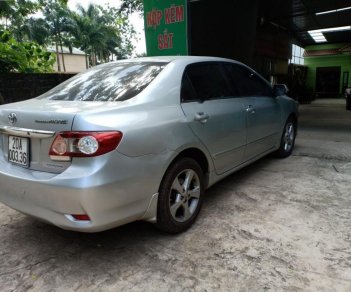 Toyota Corolla altis 2011 - Bán xe Toyota Corolla altis đời 2011, màu bạc