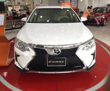 Toyota Camry   2.0E 2018 - Bán xe Toyota Camry 2.0E đời 2018, màu trắng, 960tr