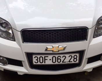 Chevrolet Aveo   1.4 AT  2017 - Bán Chevrolet Aveo 1.4 AT sản xuất năm 2017, màu trắng