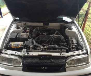 Hyundai Sonata 2.0 MT 1994 - Bán Hyundai Sonata 2.0 MT đời 1994, màu trắng, nhập khẩu, giá chỉ 70 triệu