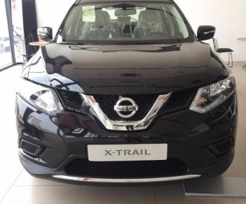 Nissan X trail 2.0 2WD Premium 2018 - Cần bán Nissan X trail 2.0 2WD Premium sản xuất năm 2018, màu đen