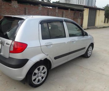 Hyundai Getz 1.1 MT 2010 - Cần bán Hyundai Getz 1.1 MT sản xuất năm 2010, màu bạc, xe nhập, 225tr