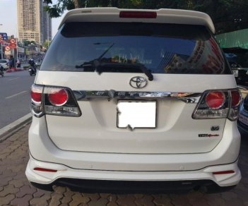 Toyota Fortuner TRD Sportivo 4x2 AT 2016 - Bán Toyota Fortuner TRD Sportivo 4x2 AT 2016, màu trắng 