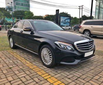 Mercedes-Benz C class Exclusive 2017 - Bán xe Mercedes C250 Exclusive đăng kí 2017. Thanh toán 500 triệu nhận xe