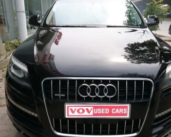 Audi Q7   AT  2009 - Cần bán xe Audi Q7 AT đời 2009, màu đen, nhập khẩu nguyên chiếc chính chủ