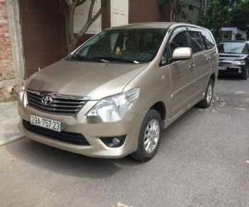 Toyota Innova 2013 - Bán xe Toyota Innova sản xuất năm 2013 số sàn, giá 535tr