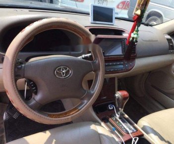 Toyota Camry   2003 - Cần bán Toyota Camry sản xuất 2003, màu đen 