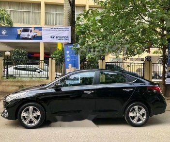 Hyundai Accent 2018 - Bán Hyundai Accent năm 2018, màu đen, 470tr