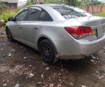 Daewoo Lacetti 2010 - Bán xe Daewoo Lacetti sản xuất 2010, màu bạc, nhập khẩu  