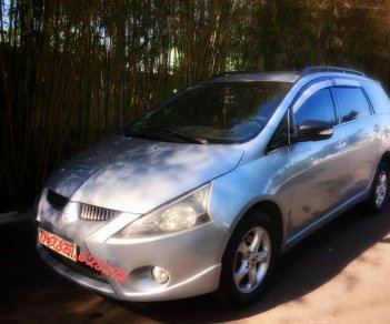 Mitsubishi Grandis Mivec 2.4 2006 - Bán Mitsubishi Grandis Mivec 2.4, xe gia đình, rin từ A-Z