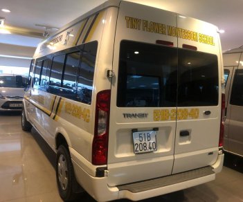 Ford Transit 2016 - Bán Transit Medium 2016 xe trường học chở học sinh, mới đi 32.000km