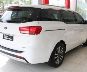 Kia VT250 2.2L DATH 2018 - Bán xe Kia Sedona 2.2L DATH đời 2018, màu trắng