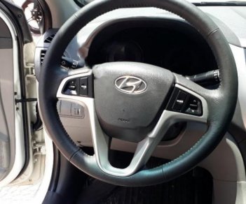 Hyundai Accent 1.4 AT 2014 - Bán ô tô Hyundai Accent 1.4 AT 2014, màu trắng, nhập khẩu Hàn Quốc