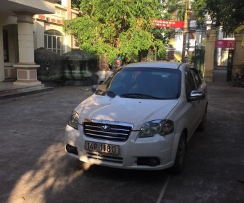 Daewoo Gentra SX 1.5 MT 2009 - Bán Daewoo Gentra SX 1.5 MT 2009, màu trắng