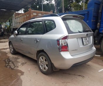 Kia Carens CRDi 2.0 MT 2008 - Bán Kia Carens CRDi 2.0 MT sản xuất 2008, màu bạc, xe nhập, giá tốt