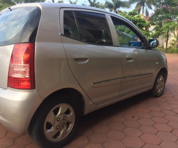 Kia Morning Lx 2007 - Bán xe Kia Morning năm 2007, màu bạc, nhập khẩu nguyên chiếc