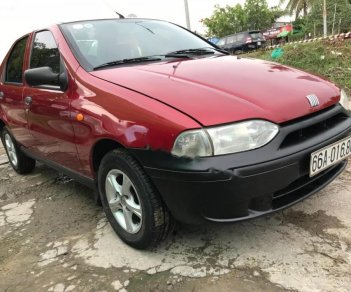 Fiat Siena 1.3 2001 - Cần bán lại xe Fiat Siena 1.3 sản xuất năm 2001, màu đỏ