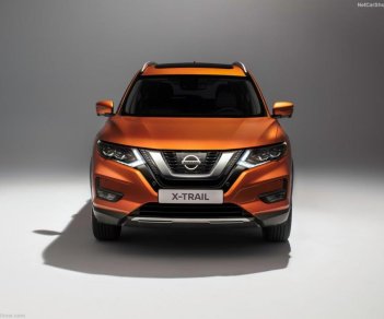 Nissan X trail 2.0L 2WD 2018 - Cần bán xe Nissan X Trail 2.0L 2WD đời 2018, màu vàng, cam đoan giao xe sớm nhất trong nước