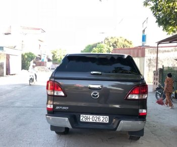 Mazda BT 50 AT 2.2 2016 - Cần bán gấp Mazda BT 50 AT 2.2 đời 2016, màu nâu, xe nhập