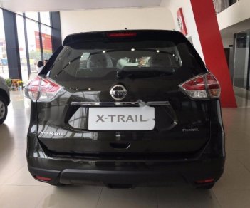 Nissan X trail 2.0 2WD Premium 2018 - Cần bán Nissan X trail 2.0 2WD Premium sản xuất năm 2018, màu đen