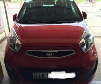 Kia Picanto 2013 - Cần bán xe Kia Picanto 2013, màu đỏ giá cạnh tranh