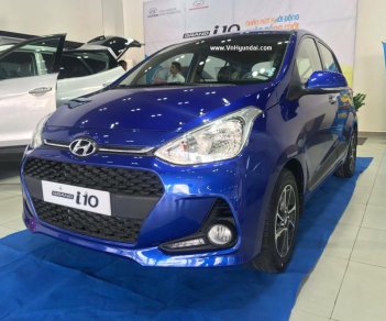 Hyundai Grand i10 1.2 MT 2018 - Hyundai Quận 4 bán xe Hyundai I10 giá chỉ từ 330 triệu/LH: 0903 175 312