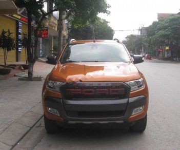 Ford Ranger Wildtrak 3.2L 4x4 AT 2016 - Cần bán Ford Ranger Wildtrak 3.2 sản xuất năm 2016, xe nhập, giá 810tr