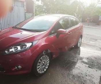 Ford Fiesta   2011 - Bán Ford Fiesta sản xuất 2011, màu đỏ