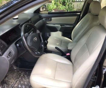 Toyota Corolla altis 2006 - Cần bán Toyota Corolla Altis sản xuất năm 2006, màu đen  