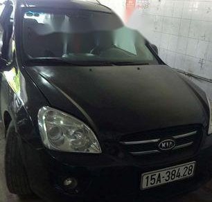 Kia Carens 2011 - Cần bán Kia Carens 2011, màu đen số sàn, 279tr