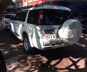 Ford Everest 2.5L 4x2 AT 2014 - Bán xe Ford Everest 2.5L 4x2 AT 2014, màu trắng 