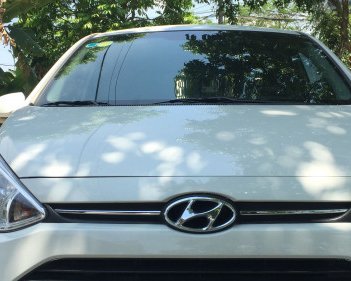 Hyundai Grand i10   1.2 AT  2016 - Bán xe Hyundai Grand i10 1.2 AT đời 2016, màu trắng