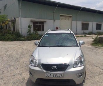 Kia Carens 2013 - Cần bán Kia Carens năm sản xuất 2013, màu bạc xe gia đình