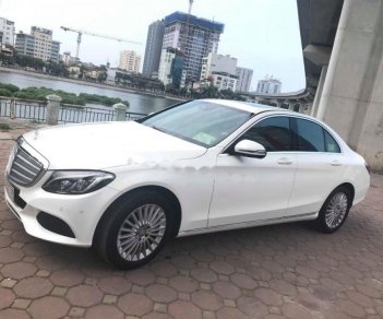 Mercedes-Benz C class 2016 - Cần bán Mercedes sản xuất 2016, màu trắng