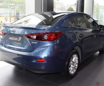 Mazda 3 2018 - Cần bán Mazda 3 đời 2018, màu xanh lam, giá chỉ 659 triệu