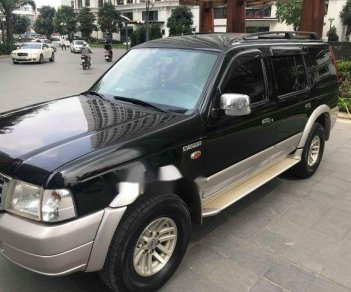 Ford Everest    2006 - Cần bán lại xe Ford Everest năm sản xuất 2006, màu đen ít sử dụng