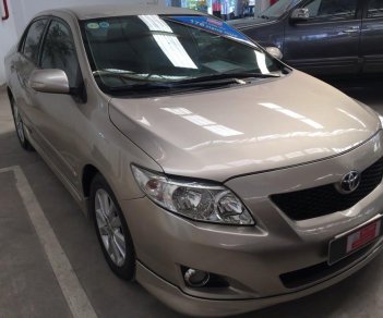 Toyota Corolla altis 2.0V 2010 - Bán xe Toyota Corolla altis 2.0V 2010, màu vàng đồng, đi 76.000km, giá thương lượng