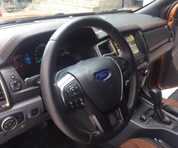 Ford Ranger Wildtrak 3.2L 4x4 AT 2016 - Cần bán Ford Ranger Wildtrak 3.2 sản xuất năm 2016, xe nhập, giá 810tr